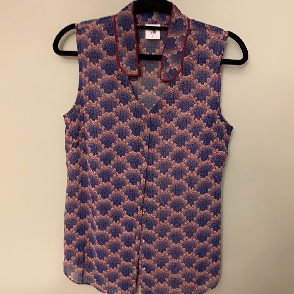 Cabi Fan Blouse